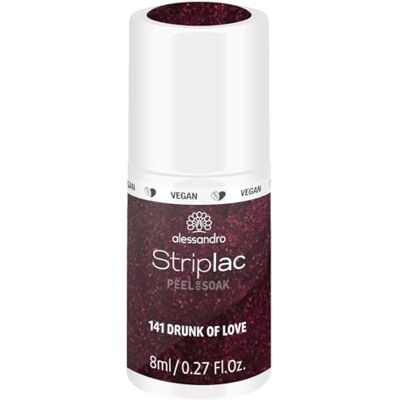 alessandro Striplac UV-Nagellack Drunk of Love – Schonend und langanhaltend – Einfache Entfernung dank Peel-Off-Technologie – Vegan und tierversuchsfrei – 8 ml alessandro Striplac UV-Nagellack Drunk of Love – Schonend und langanhaltend – Einfache Entfernung dank Peel-Off-Technologie – Vegan und tierversuchsfrei – 8 ml