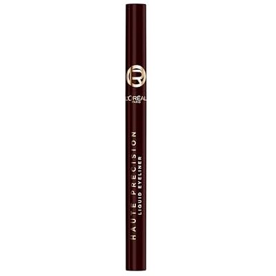 L'Oreal Paris L'Oréal Paris Augen Make-up, Haute Precision Eyeliner für intensive Farbe & präzise Linien, Flüssiger Lidstrich-Stift, Wasserfest & 24H Halt, Farbe: Bordeaux Cashmere L'Oreal Paris L'Oréal Paris Augen Make-up, Haute Precision Eyeliner für intensive Farbe & präzise Linien, Flüssiger Lidstrich-Stift, Wasserfest & 24H Halt, Farbe: Bordeaux Cashmere