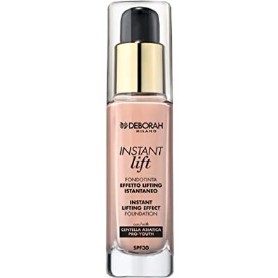 DEBORAH Milano Instant Lift SPF 30, 01 Fair, Lifting- und Aufhellungseffekt, antioxidative Formel mit asiatischer Centella, spendet elastische, getönte und geschliffene Haut, 30 ml DEBORAH Milano Instant Lift SPF 30, 01 Fair, Lifting- und Aufhellungseffekt, antioxidative Formel mit asiatischer Centella, spendet elastische, getönte und geschliffene Haut, 30 ml