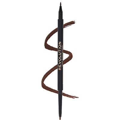 Revolution Brauner Felt & Kohl Eyeliner - Eyeliner Revolution Brauner Felt & Kohl Eyeliner - Eyeliner
