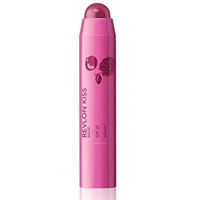 Revlon Kiss Balm, Kiss Tinted Lip Balm, Face Makeup mit Lang anhaltender feuchtigkeitsspendender Formel, SPF 20, mit Natürlichen Fruchtöle, 035 Berry Burst, 2,5 g Revlon Kiss Balm, Kiss Tinted Lip Balm, Face Makeup mit Lang anhaltender feuchtigkeitsspendender Formel, SPF 20, mit Natürlichen Fruchtöle, 035 Berry Burst, 2,5 g