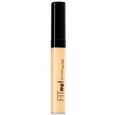 MAYBELLINE New York Abdeckstift, Fit Me! Concealer, Für makellose Haut, Alle Hauttypen, Nr. 25 Medium, 6,8 ml MAYBELLINE New York Abdeckstift, Fit Me! Concealer, Für makellose Haut, Alle Hauttypen, Nr. 25 Medium, 6,8 ml
