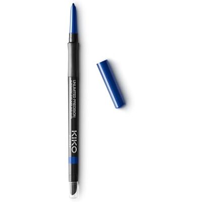 Kiko Milano Unlimited Precision Automatic Eyeliner And Khôl 06, Automatischer Eye-Pencil Für Den Inneren Und Äußeren Lidrand Kiko Milano Unlimited Precision Automatic Eyeliner And Khôl 06, Automatischer Eye-Pencil Für Den Inneren Und Äußeren Lidrand