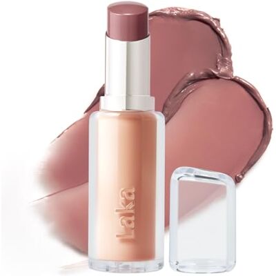LAKA 24h Bonding Glow Lippenstift, langanhaltend, Hochglanz, mit Glas-Finish, Vegan, K-Beauty (202 Boy) LAKA 24h Bonding Glow Lippenstift, langanhaltend, Hochglanz, mit Glas-Finish, Vegan, K-Beauty (202 Boy)