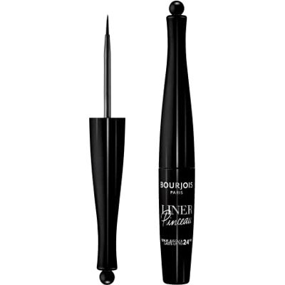 Bourjois Liner Pinceau Liquid Waterproof Eyeliner 001 Noir Beaux-arts, 1 Stück Bourjois Liner Pinceau Liquid Waterproof Eyeliner 001 Noir Beaux-arts, 1 Stück
