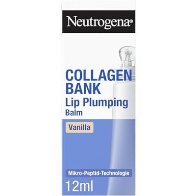 Neutrogena Collagen Bank Lip Plumping Balm Mit Mikro-Peptid-Technologie Und Hyaluronsäure Für Sichtbar Vollere Lippen Und Intensive Feuchtigkeitspflege Neutrogena Collagen Bank Lip Plumping Balm Mit Mikro-Peptid-Technologie Und Hyaluronsäure Für Sichtbar Vollere Lippen Und Intensive Feuchtigkeitspflege