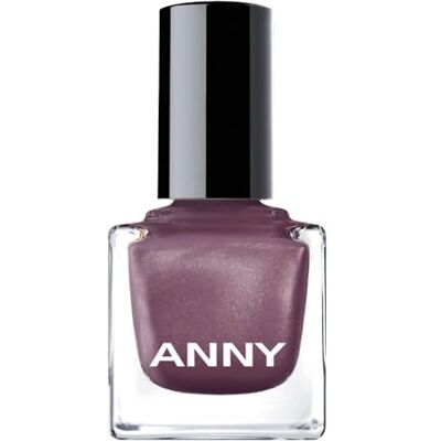 ANNY Nail Polish – Hochwertiger Farb-Nagellack mit langanhaltendem Glanz, splitterresistent und schnelltrocknend, Farbe: hero glam Perlendes Pflaumenrosa 15 ml ANNY Nail Polish – Hochwertiger Farb-Nagellack mit langanhaltendem Glanz, splitterresistent und schnelltrocknend, Farbe: hero glam Perlendes Pflaumenrosa 15 ml
