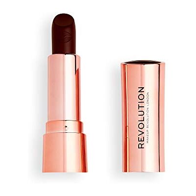 Revolution Beauty London Revolution Satin Kiss Lipstick TGIF Revolution Beauty London Revolution Satin Kiss Lipstick TGIF
