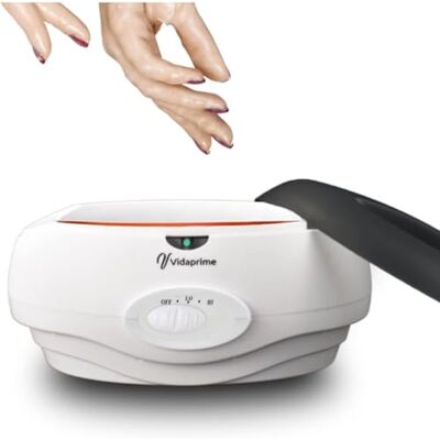 OrtoPrime Paraffinbad für Hände und Füße – 3L Wachsbad für Parafintherapie bei Arthrose & Schmerzen – Professionelles Paraffin Handbad – Parafinbad für Reha, Pflege & Thermotherapie OrtoPrime Paraffinbad für Hände und Füße – 3L Wachsbad für Parafintherapie bei Arthrose & Schmerzen – Professionelles Paraffin Handbad – Parafinbad für Reha, Pflege & Thermotherapie