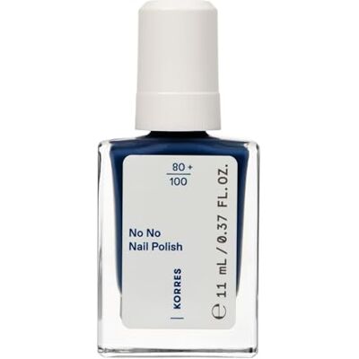 KORRES No No Nail Polish 78 Aegean Sea – veganer 10-Free Nagellack mit Gel-Effekt, hoher Deckkraft & brillantem Glanz, splitterfest, 11 ml – natürlich gepflegte Nägel ohne Schadstoffe KORRES No No Nail Polish 78 Aegean Sea – veganer 10-Free Nagellack mit Gel-Effekt, hoher Deckkraft & brillantem Glanz, splitterfest, 11 ml – natürlich gepflegte Nägel ohne Schadstoffe