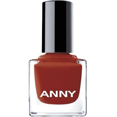 ANNY Nail Polish – Hochwertiger Farb-Nagellack mit langanhaltendem Glanz, splitterresistent und schnelltrocknend, Farbe: east coast heart Warmes Terrakottarot 15 ml ANNY Nail Polish – Hochwertiger Farb-Nagellack mit langanhaltendem Glanz, splitterresistent und schnelltrocknend, Farbe: east coast heart Warmes Terrakottarot 15 ml