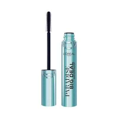 L'Oreal Paris L’Oréal Paris Paradise Big Deal Waterproof Mascara Schwarz für endlos lange Wimpern und Volumen, 9.9 ml L'Oreal Paris L’Oréal Paris Paradise Big Deal Waterproof Mascara Schwarz für endlos lange Wimpern und Volumen, 9.9 ml