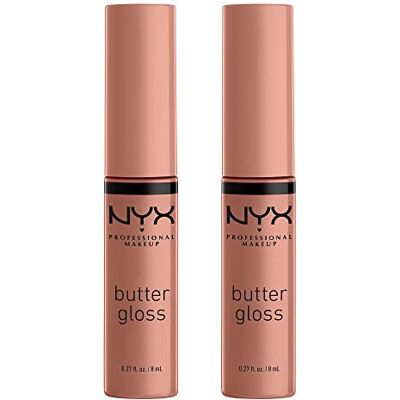 NYX Professional Make Up Butter Gloss Madeleine - Lipgloss NYX Professional Make Up Butter Gloss Madeleine - Lipgloss