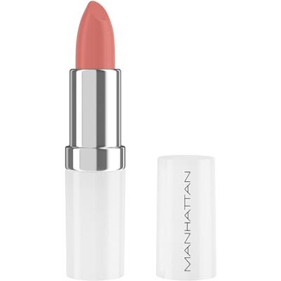 Manhattan Lasting Perfection Satin Lipstick 10, Lippenstift für intensive, langanhaltende Farbe und feuchtigkeitsspendende Pflege Manhattan Lasting Perfection Satin Lipstick 10, Lippenstift für intensive, langanhaltende Farbe und feuchtigkeitsspendende Pflege
