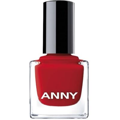 ANNY Nail Polish – Hochwertiger Farb-Nagellack mit langanhaltendem Glanz, splitterresistent und schnelltrocknend, Farbe: Women in Red 15 ml ANNY Nail Polish – Hochwertiger Farb-Nagellack mit langanhaltendem Glanz, splitterresistent und schnelltrocknend, Farbe: Women in Red 15 ml