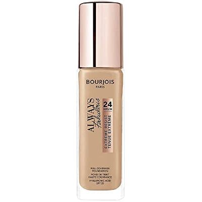 Bourjois Foundation Always Fabulous 400 Rose Beige 30ml Bourjois Foundation Always Fabulous 400 Rose Beige 30ml