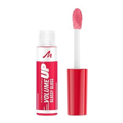Manhattan Volume Up Glassy Gloss, hochglänzender Lipgloss mit feuchtigkeitsspendender Formel und Volumeneffekt, Fb. 600 Berry Glace Manhattan Volume Up Glassy Gloss, hochglänzender Lipgloss mit feuchtigkeitsspendender Formel und Volumeneffekt, Fb. 600 Berry Glace