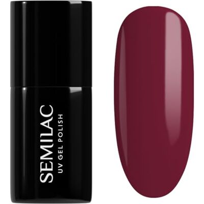 Semilac UV Nagellack A713 Cherry Glaze 7 ml – Strahlendes Kirschrot, Halbtransparent Semilac UV Nagellack A713 Cherry Glaze 7 ml – Strahlendes Kirschrot, Halbtransparent