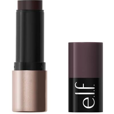 e.l.f. Soft Glam Cream Bronzer Stick, aufbaubarer Creme-Bronzer für einen langanhaltenden, definierten Glow und ein Satin-Finish, Stick zum Herausdrehen, vegan und tierversuchsfrei, Fair, Deep/Rich e.l.f. Soft Glam Cream Bronzer Stick, aufbaubarer Creme-Bronzer für einen langanhaltenden, definierten Glow und ein Satin-Finish, Stick zum Herausdrehen, vegan und tierversuchsfrei, Fair, Deep/Rich