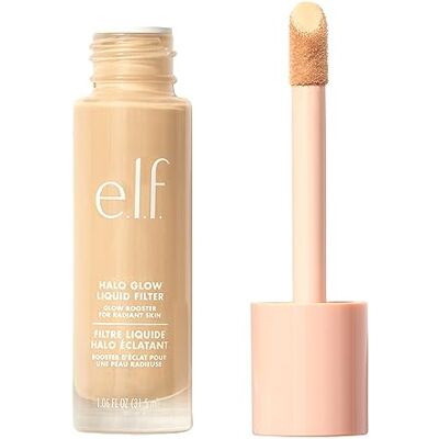 e.l.f. Halo Glow Liquid Filter, Teint-Booster für einen strahlenden, weich fokussierten Blick, mit Hyaluronsäure, vegan & tierversuchsfrei, 0,5 Fair e.l.f. Halo Glow Liquid Filter, Teint-Booster für einen strahlenden, weich fokussierten Blick, mit Hyaluronsäure, vegan & tierversuchsfrei, 0,5 Fair