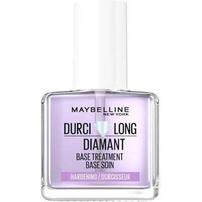 MAYBELLINE New York Nagelpflegelack härtend – extrem widerstandsfähig – Formel angereichert mit Diamantpulver – gehärtet Long Diamant – Superstay Ink Bonder – 12 ml MAYBELLINE New York Nagelpflegelack härtend – extrem widerstandsfähig – Formel angereichert mit Diamantpulver – gehärtet Long Diamant – Superstay Ink Bonder – 12 ml