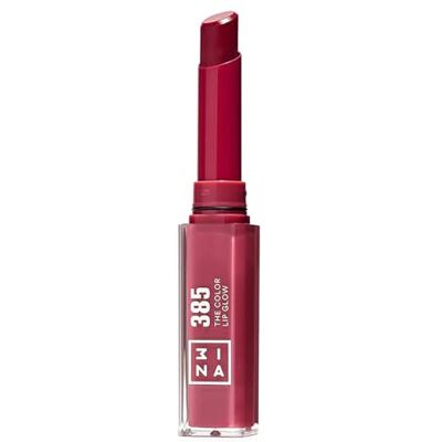3ina MAKEUP The Color Lip Glow 385 Beerenpink Lippenstift Glowy Saftige Lippen-Stift mit Vitamin E für Lippen zu Nähren Lippenbalsam Hochpigmentiert Vegan Cruelty Free 3ina MAKEUP The Color Lip Glow 385 Beerenpink Lippenstift Glowy Saftige Lippen-Stift mit Vitamin E für Lippen zu Nähren Lippenbalsam Hochpigmentiert Vegan Cruelty Free