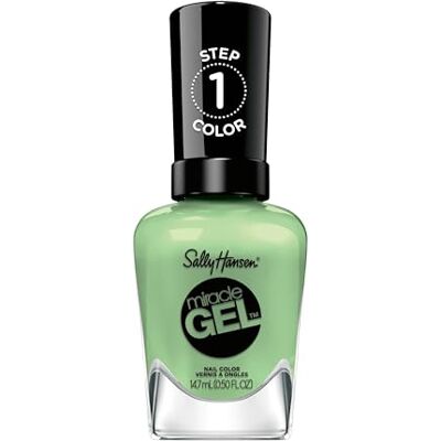 Hansen Miracle Gel Nagellack Live for the MoMINT, Anti-Splitter, Ultra glänzend, Einfach aufzutragen, 14,7 ml Hansen Miracle Gel Nagellack Live for the MoMINT, Anti-Splitter, Ultra glänzend, Einfach aufzutragen, 14,7 ml