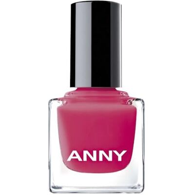 ANNY Nail Polish – Hochwertiger Farb-Nagellack mit langanhaltendem Glanz, splitterresistent und schnelltrocknend, Farbe: Poppy Pink 15 ml ANNY Nail Polish – Hochwertiger Farb-Nagellack mit langanhaltendem Glanz, splitterresistent und schnelltrocknend, Farbe: Poppy Pink 15 ml