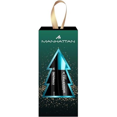 Manhattan Wonderfull Mascara + Kajal Waterproof Manhattan Wonderfull Mascara + Kajal Waterproof