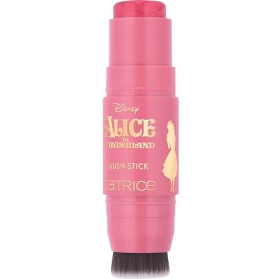 Catrice Cosmetics Catrice Disney Alice in Wonderland Blush Stick, Rouge, Nr. C01, Rot, hochpigmentiert, sofortiges Ergebnis, matt, vegan, ölfrei, ohne Parfüm, ohne Alkohol, 1er Pack (6g) Catrice Cosmetics Catrice Disney Alice in Wonderland Blush Stick, Rouge, Nr. C01, Rot, hochpigmentiert, sofortiges Ergebnis, matt, vegan, ölfrei, ohne Parfüm, ohne Alkohol, 1er Pack (6g)