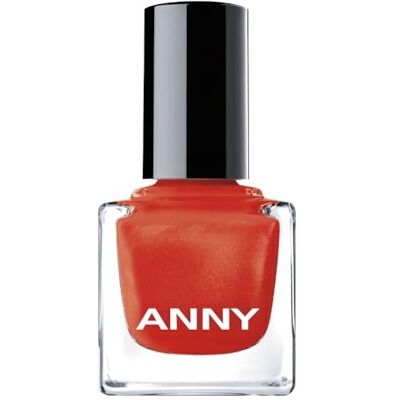 ANNY Nail Polish – Hochwertiger Farb-Nagellack mit langanhaltendem Glanz, splitterresistent und schnelltrocknend, Farbe: Dancing on Sunset Getöntes Terrakotta 15 ml ANNY Nail Polish – Hochwertiger Farb-Nagellack mit langanhaltendem Glanz, splitterresistent und schnelltrocknend, Farbe: Dancing on Sunset Getöntes Terrakotta 15 ml