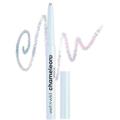 Wet n Wild Chameleon Chrome Eyeliner, Wasserfest und Einziehbar, Lichtreflektierende Pigmente für eine Dynamische Farbveränderung, Wischfest, 18 Stunden Haltbarkeit, Electric Prism Wet n Wild Chameleon Chrome Eyeliner, Wasserfest und Einziehbar, Lichtreflektierende Pigmente für eine Dynamische Farbveränderung, Wischfest, 18 Stunden Haltbarkeit, Electric Prism