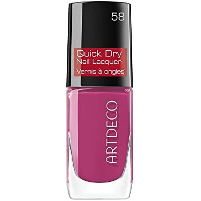 Artdeco Quick Dry Nail Lacquer, schnelltrocknender Nagellack in 12 Nagellack Farben, vegan, 1 x 10 ml Artdeco Quick Dry Nail Lacquer, schnelltrocknender Nagellack in 12 Nagellack Farben, vegan, 1 x 10 ml
