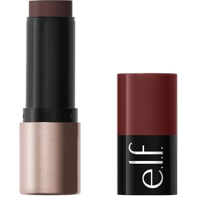 e.l.f. Soft Glam Cream Bronzer Stick, aufbaubarer Creme-Bronzer für einen langanhaltenden, definierten Glow und ein Satin-Finish, Stick zum Herausdrehen, vegan und tierversuchsfrei, Fair, Deep e.l.f. Soft Glam Cream Bronzer Stick, aufbaubarer Creme-Bronzer für einen langanhaltenden, definierten Glow und ein Satin-Finish, Stick zum Herausdrehen, vegan und tierversuchsfrei, Fair, Deep