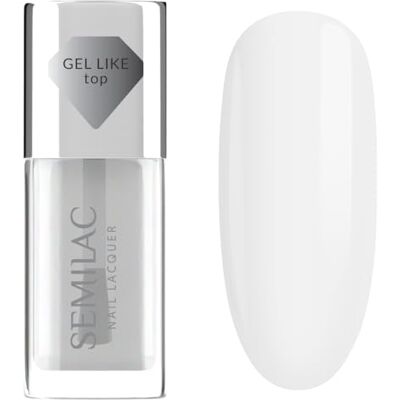 Semilac Nagellacke Top Gel Like 9 ml Semilac Nagellacke Top Gel Like 9 ml