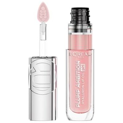 L'Oreal Paris L'Oréal Paris Plump Ambition Lip Oil, pH-reaktives Lippenöl für individuelle Farbe, Lipgloss für Volumen & Glanz, mit Hyaluronsäure & Tripeptiden, 24h Feuchtigkeit, Farbe: 114 Rose, 1 x 5 ml L'Oreal Paris L'Oréal Paris Plump Ambition Lip Oil, pH-reaktives Lippenöl für individuelle Farbe, Lipgloss für Volumen & Glanz, mit Hyaluronsäure & Tripeptiden, 24h Feuchtigkeit, Farbe: 114 Rose, 1 x 5 ml