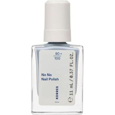 KORRES No No Nail Polish 72 Pastel Blue – veganer 10-Free Nagellack mit Gel-Effekt, hoher Deckkraft & brillantem Glanz, splitterfest, 11 ml – natürlich gepflegte Nägel ohne Schadstoffe KORRES No No Nail Polish 72 Pastel Blue – veganer 10-Free Nagellack mit Gel-Effekt, hoher Deckkraft & brillantem Glanz, splitterfest, 11 ml – natürlich gepflegte Nägel ohne Schadstoffe