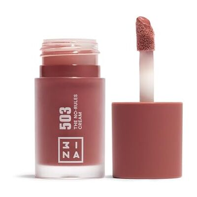 3ina MAKEUP The No-Rules Cream 503 Nudefarbenes Rosa Liquid Blush für Augen Lippen Wangen Rouge mit Süßmandelöl Cream Blusher für Natürliches und Leuchtendes Finish Vegan Cruelty Free 3ina MAKEUP The No-Rules Cream 503 Nudefarbenes Rosa Liquid Blush für Augen Lippen Wangen Rouge mit Süßmandelöl Cream Blusher für Natürliches und Leuchtendes Finish Vegan Cruelty Free