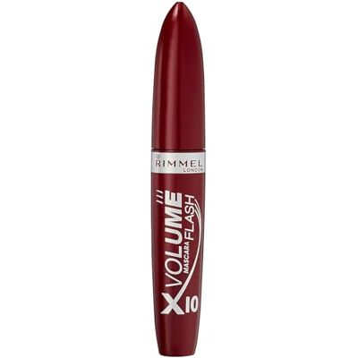 Rimmel London Rimmel Volume Flash X10 Mascara 01 Black, 8 ml Rimmel London Rimmel Volume Flash X10 Mascara 01 Black, 8 ml