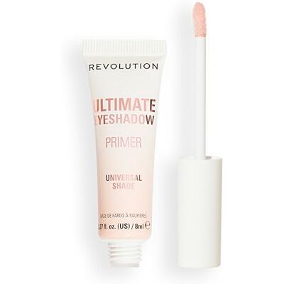 Revolution Beauty London Revolution, Ultimate Eye Base, Langanhaltender Lidschatten-Primer, Glatte Textur für Halt und Faltenfreie Augen-Make-up-Looks, Tierversuchsfrei & Vegan, 8 ml Revolution Beauty London Revolution, Ultimate Eye Base, Langanhaltender Lidschatten-Primer, Glatte Textur für Halt und Faltenfreie Augen-Make-up-Looks, Tierversuchsfrei & Vegan, 8 ml