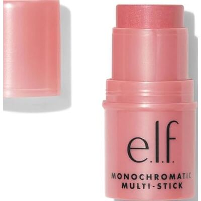 e.l.f. Monochromatischer Multi Stick, Luxuriös cremige & verblendbare Farbe, für Augen, Lippen & Wangen, Vegan & Tierversuchsfrei, Dazzling Peony e.l.f. Monochromatischer Multi Stick, Luxuriös cremige & verblendbare Farbe, für Augen, Lippen & Wangen, Vegan & Tierversuchsfrei, Dazzling Peony