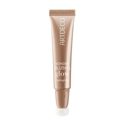 Artdeco Wonder Blush & Glow – Flüssiges Rouge & Highlighter mit Schwämmchenapplikator Langanhaltendes Blush mit natürlichem Glow & perlmuttartigem Finish 12 ml Artdeco Wonder Blush & Glow – Flüssiges Rouge & Highlighter mit Schwämmchenapplikator Langanhaltendes Blush mit natürlichem Glow & perlmuttartigem Finish 12 ml