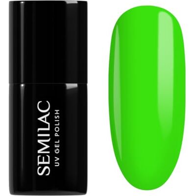 Semilac UV Nagellack Hybrid 447 Loco Lime 7ml Kollektion Neonz Semilac UV Nagellack Hybrid 447 Loco Lime 7ml Kollektion Neonz