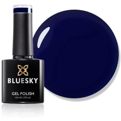 Bluesky Gel Nail Polish, Dancing Queen, Dark Blue, Navy, Soak Off Gel Nagellack, Dunkel Blau, Langlebig, 10ml (Aushärtung unter LED UV-Lampe erforderlich), 10 ml Bluesky Gel Nail Polish, Dancing Queen, Dark Blue, Navy, Soak Off Gel Nagellack, Dunkel Blau, Langlebig, 10ml (Aushärtung unter LED UV-Lampe erforderlich), 10 ml
