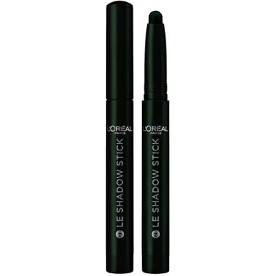 L'Oreal Paris L'Oréal Paris Augen Make-up, Le Shadow Stick Lidschatten-Stift für intensive Smokey-Eye Looks, Cremiger Eyeliner & Lidschatten, Wischfest & Langer Halt, Farbe: 270 Twilight Emeraude L'Oreal Paris L'Oréal Paris Augen Make-up, Le Shadow Stick Lidschatten-Stift für intensive Smokey-Eye Looks, Cremiger Eyeliner & Lidschatten, Wischfest & Langer Halt, Farbe: 270 Twilight Emeraude