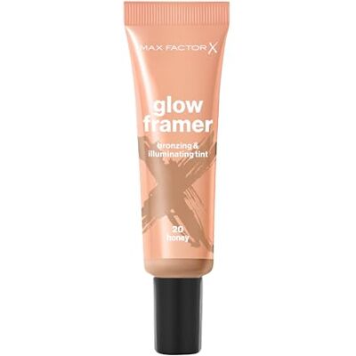 Max Factor Glow Framer, Contouring und Highlight in einem, vereint soften Schimmer mit bronzing Pigmenten, Fb. 20 Honey Max Factor Glow Framer, Contouring und Highlight in einem, vereint soften Schimmer mit bronzing Pigmenten, Fb. 20 Honey