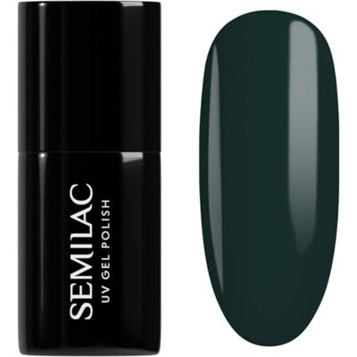 Semilac UV Nagellack Hybrid 422 Deep Forest Green 7ml Kollektion Into Her Tenderness Semilac UV Nagellack Hybrid 422 Deep Forest Green 7ml Kollektion Into Her Tenderness