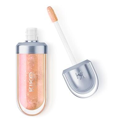 Kiko Milano 3D Hydra Lipgloss 49 Limited Edition, Feuchtigkeitsspendender Lipgloss Mit 3D-Effekt Kiko Milano 3D Hydra Lipgloss 49 Limited Edition, Feuchtigkeitsspendender Lipgloss Mit 3D-Effekt