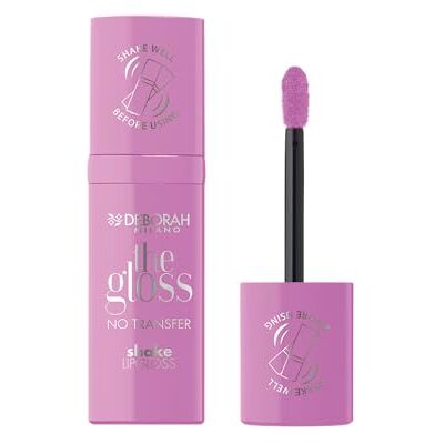 DEBORAH Milano The Gloss, No Transfer, Nr. 03 Light Pink, Lip Gloss mit leichter Deckkraft und hohem Glanz, 4 ml DEBORAH Milano The Gloss, No Transfer, Nr. 03 Light Pink, Lip Gloss mit leichter Deckkraft und hohem Glanz, 4 ml