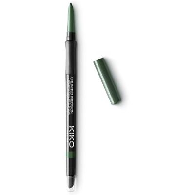 Kiko Milano Unlimited Precision Automatic Eyeliner And Khôl 11, Automatischer Eye-Pencil Für Den Inneren Und Äußeren Lidrand Kiko Milano Unlimited Precision Automatic Eyeliner And Khôl 11, Automatischer Eye-Pencil Für Den Inneren Und Äußeren Lidrand